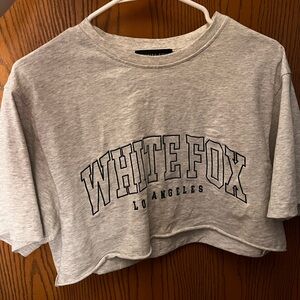 White Fox t shirt